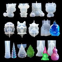 3D 실리콘 몰드 케이크 장식 몰딩 유니콘 고양이 금형 3D 실리콘 몰드 케이크 장식 몰딩 유니콘 고양이 금형-72394EA, 쿠팡 Cat UK00340