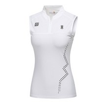 *사은품증정* [와이드앵글] 여성용 W리미티드 스윙넥 슬리브리스 WWM18222W2