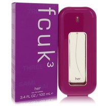 French Connection 프렌치 커넥션 퍽 3 EDT 100ml (여자)