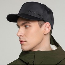 데상트모자 PQJ SM323HCP75-BLK 데상트 스포츠 베이직 밀리터리캡, 단품