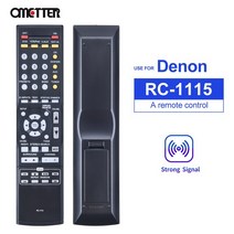 Denon 무선 제어 기능 AV 재생 RC-1115 AVR930 AVR-390/1312 AVR-1311 DT-390XP AVR-2801 380 4806, 01 RC-1115