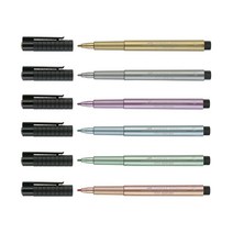 파버카스텔 PITT 아티스트 펜 메탈릭 아티스트펜 1.5 (1자루), 252.카퍼 (167352)