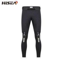 프리다이빙슈트 Hisea-2.5mm 네오프렌 다이빙 자켓 2mm 바지 잠수복 윈드 서핑 상어 피부 낚시 스노클링 탄, 01 pants_06 XXL