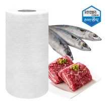 크리넥스 천연펄프 롤 해동지 무형광 미트페이퍼, 41403_롤 해동지1롤