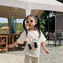 팬콧 유아선글라스 어린이 키즈 동글이 아기 선글라스