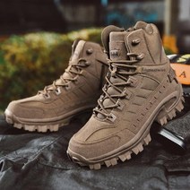 미군 군화 전투화 사막화 밀리터리 신발 안전화 Men Field Jungle Combat Military Boots Solid Color Suede Classic Allmatch