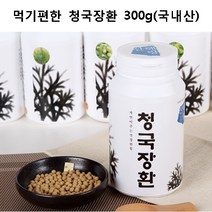 해피스토어70 국내산 재료로 만든 한방 청국장환 300g, 1병