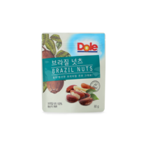 Dole 브라질 넛츠 80g x 8봉 / 정월대보름 부럼 견과류 하루 코스트코 견과