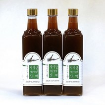 청운당농산 지리산 새순 솔잎차 진액 500ml 3병 솔잎엑기스