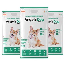 엔젤스 엔젤스독 5kg x3개 꿀벌사료 관절/피부/장/면역관리, 상세 설명 참조, 상세 설명 참조, 단일옵션