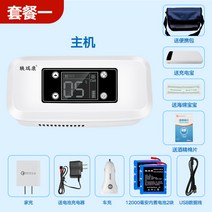 저온 저장고 냉장고 인슐린 백신 약 보관 주사기 박스 의약품 약국 캠핑 병원 휴대용, R3듀얼배터리+보조배터리