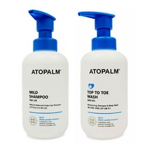 로한스 아토팜 마일드 샴푸 탑투워시 샴푸 바디워시, 아토팜 탑투워시300ml