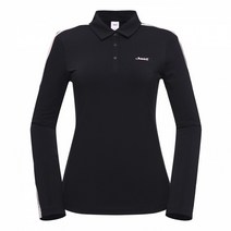 JDX_ 여성골프기모티셔츠_X1QFTLW54$$BK_평촌점