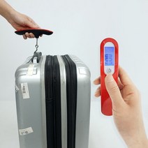 여행용 손저울 캐리어 수화물 디지털저울 무게측정, 단품