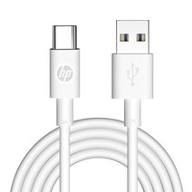 HP A 투 C 데이터 충전 케이블 TC100, 1m, 화이트