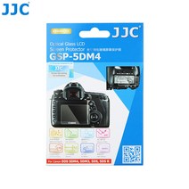 [JJC] 캐논 EOS 5D Mark4 Mark 3 5DS 5DS R 카메라 강화유리 액정보호필름, 보호필름