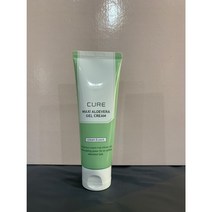 김정문알로에 큐어 맥시 젤 알로에베라 겔 크림 튜브 70ml 휴대용 여행용, 개