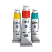 [르프랑]엑스트라화인 유화물감낱색40ml S3, [6177660]183/JapaneseYellowLight