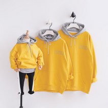 돌촬영 패밀리룩 맨투맨 백일 돌가족사진의상 대여 아빠아들 엄마랑아기 후드티 기모 겨울