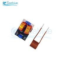 대류식 컨벡터 DC 12V 20A 120W 미니 ZVS 인덕션 히팅 보드 플라이백 드라이버 히터 DIY 쿠커 점화 코일