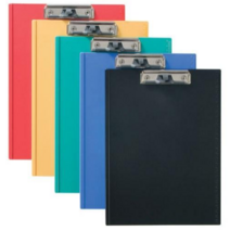 문화산업 F914-7 A4 불투명 펜꽃이 클립보드(4개팩), 녹색(4개팩)