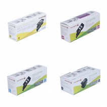 제록스 DocuPrint CP205 (CT201591~CT201594 )검정 2000매/컬러 1400매 정품토너 4색세트, 1개, 4색