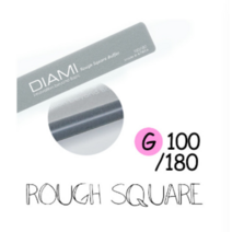 다이아미 네일 파일 ROUGH SQUARE, 1개, 1