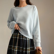 도즈 세미크롭 베이직 맨투맨티