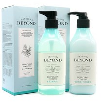 비욘드 딥클린 쿨링 샴푸450ml + 컨디셔너450ml -2종, 3개