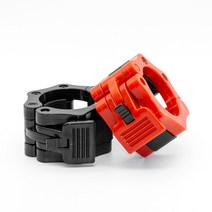 헬스피그 바벨마구리 락조 역기봉마구리 조임쇠 25mm 50mm, 레드