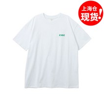 면반팔티셔츠 정부측 권한을 부여함 트렌드 CHANCECHANCE 계열 숏 LOGO 여성 t셔츠 2251292473