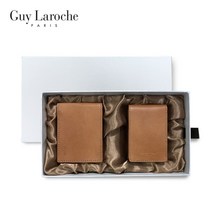 기라로쉬 베지터블 지갑 세트 가죽 소가죽 반지갑 머니클립 GL-VE-0207S