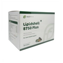 헬스팜 리피드쉘 8750 Plus 그린머슬 뉴질랜드 초록홍합 180캡슐 HealthFarm LipidShell