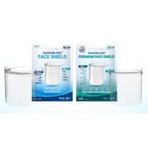 국산 나노블라인드 비말차단 페이스쉴드 안면보호마스크 방탄스크린, 기본형-프레임 1EA / 필름 5EA