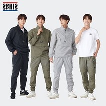 SPRIS 23SS 남성 아노락 멀티웨어 3종SET
