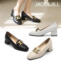 잭앤질 골드 체인 미들 펌프스 JA1100