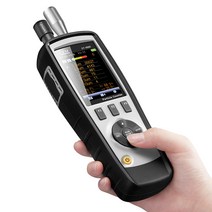 파티클 카운터 측정기 입자 계수기 휴대용 먼지 출력, DT9680
