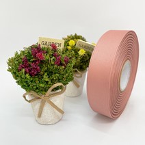제이제이리본 무광양면10mm 15mm 25mm 40mm41칼라(길이 22.5M ) 공단리본, NO8, 40mm