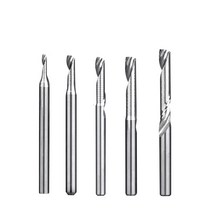 초음파 커터 컷팅기 커팅기 진동 칼 알루미늄 CNC 공구용 단일 플루트 밀링 솔리드, 3175x20x8x38mm, 1개