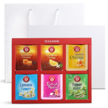 티칸 티 컬렉션 6종 선물세트 30p + 쇼핑백, 루이보스 카라멜 + 루이보스 오렌지 + 스페니쉬 오렌지 + 페퍼민트 + 캐모마일 플라워즈 + 터키쉬 애플, 2세트