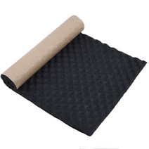 차량방음 자동 스튜디오 흡음 자동차 내열 웨이브 폼 데드너 자동차 방음 면 단열, 200x50x2cm