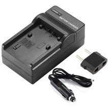 소니 HXR-NX30 HXR-NX30U HXR-NX30E HXR-NX70 HXR-NX70E HXR-NX70U HXR-NX70P HXR-NX80 NXCAM 캠코더 용 AC 전원, Wall and Car Charger