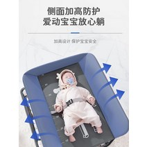 아기 기저귀갈이대 가정용 유아 산모 산후조리 갈이대 산후조리원 원목 휴대용 허리근육보호 기저귀 매트, B