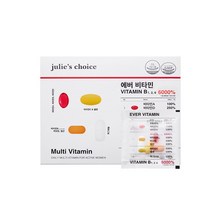 줄리스초이스 에버비타민, 88.5g, 1개