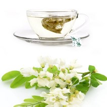 국산 아카시아꽃차 꽃잎차 삼각티백 15개 우려먹는