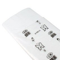 일반 봉투 100매 33X55CM 백색 상점 포장 비닐 봉지