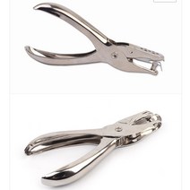 오더고 링클립 1공 핸디 A4 종이펀칭기 타공기