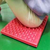 다용도 야외 캠핑 등산 목욕탕 사우나방석 매트
