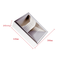 튀김 워머기 감자튀김 작업대 튀김보관 기름받이 식히기, 이지 프라이즈 워크스테이션