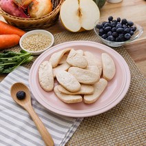 질마재농장 유기농쌀과자 현미블루베리 80g, 단품